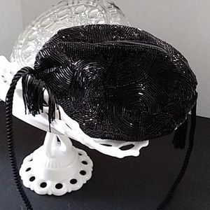 Antique Beaded Evening Bag